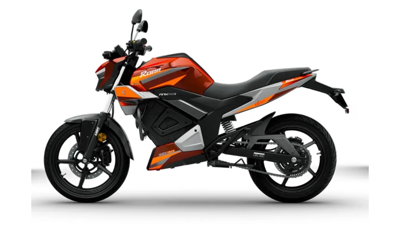 Oben Rorr EVO Electric Motorcycle Debuts With 110 km/h Speed and 8-Year Battery Warranty - Oben Rorr Evo (1) | TIMESBULL