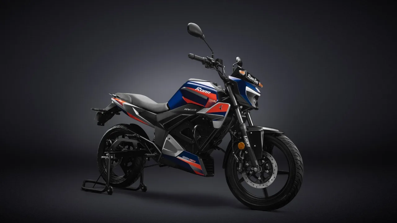 Oben Rorr EVO Electric Motorcycle Debuts With 110 km/h Speed and 8-Year Battery Warranty - Oben Rorr Evo | TIMESBULL