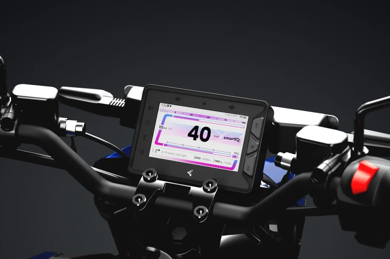 Oben Rorr Evo Electric Bike Launch 2026 – 180 Km Range EV Bike Bookings Open At ₹777 - Oben Rorr Evo (5) | TIMESBULL