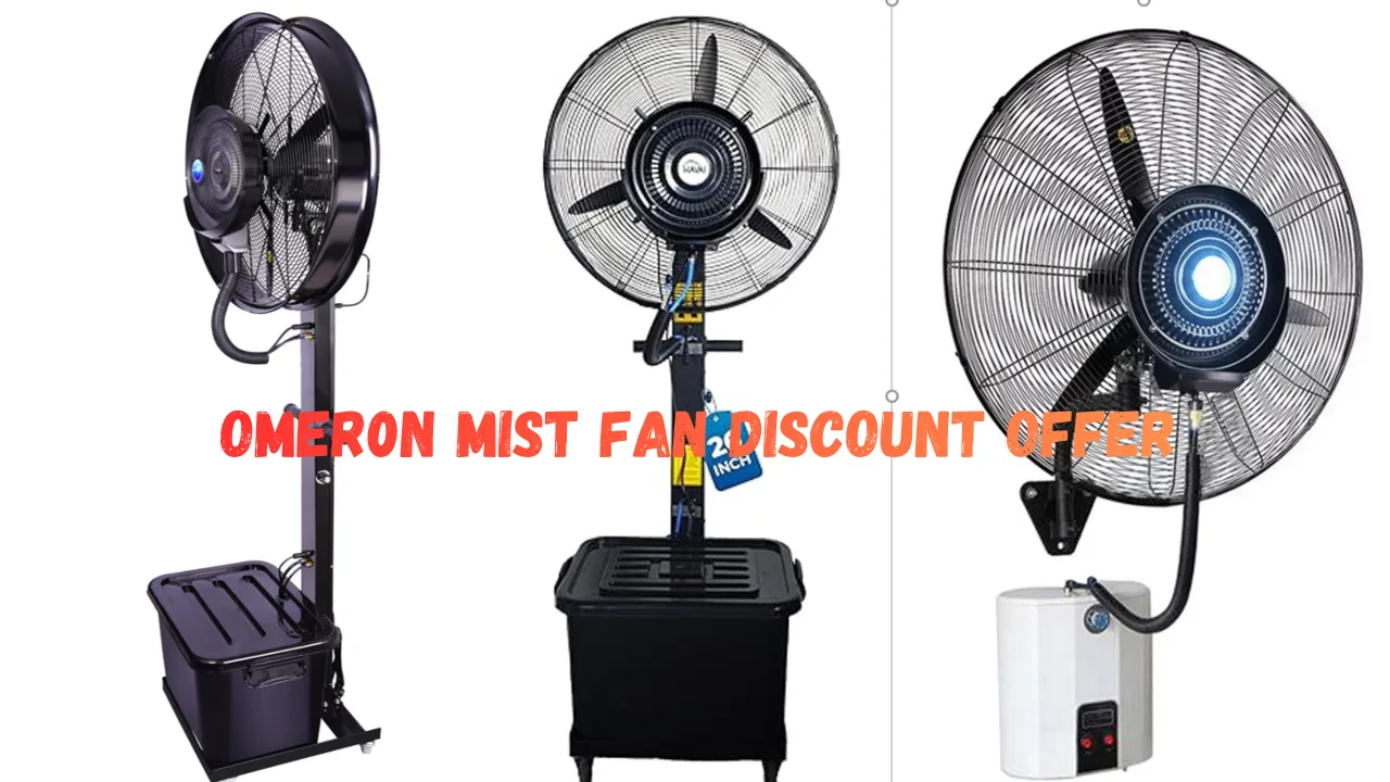 Omer0n Mist Fan Discount Offer