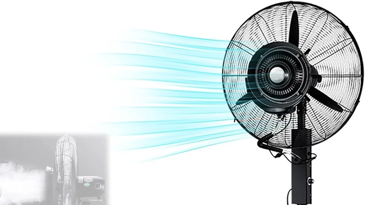 Omer0n Mist Fan Discount Offer