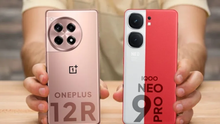 OnePlus 12R vs iQOO Neo 9 Pro – Which Smartphone Gives Better Value in 2026