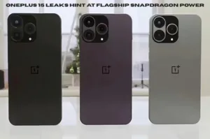 OnePlus 15 Leaks Hint