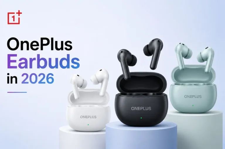OnePlus Earbuds in 2026: Premium ANC, Long Battery & Budget-Friendly Options
