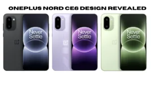 OnePlus Nord CE6 Design