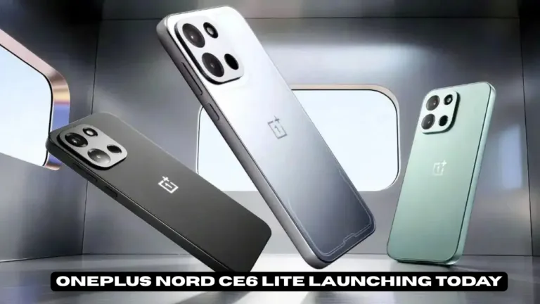 OnePlus Nord CE6 Lite Launching Today – Expected Features, Design and Details