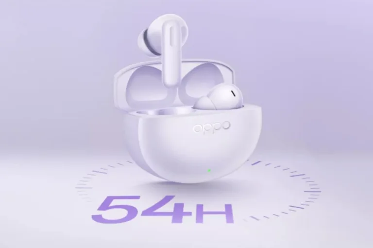 Oppo Enco Air 5 Launched: Budget Wireless Earbuds Arrive with Heavy-Hitting 52dB ANC, Bluetooth 6.1, and an Epic 54-Hour Battery Life