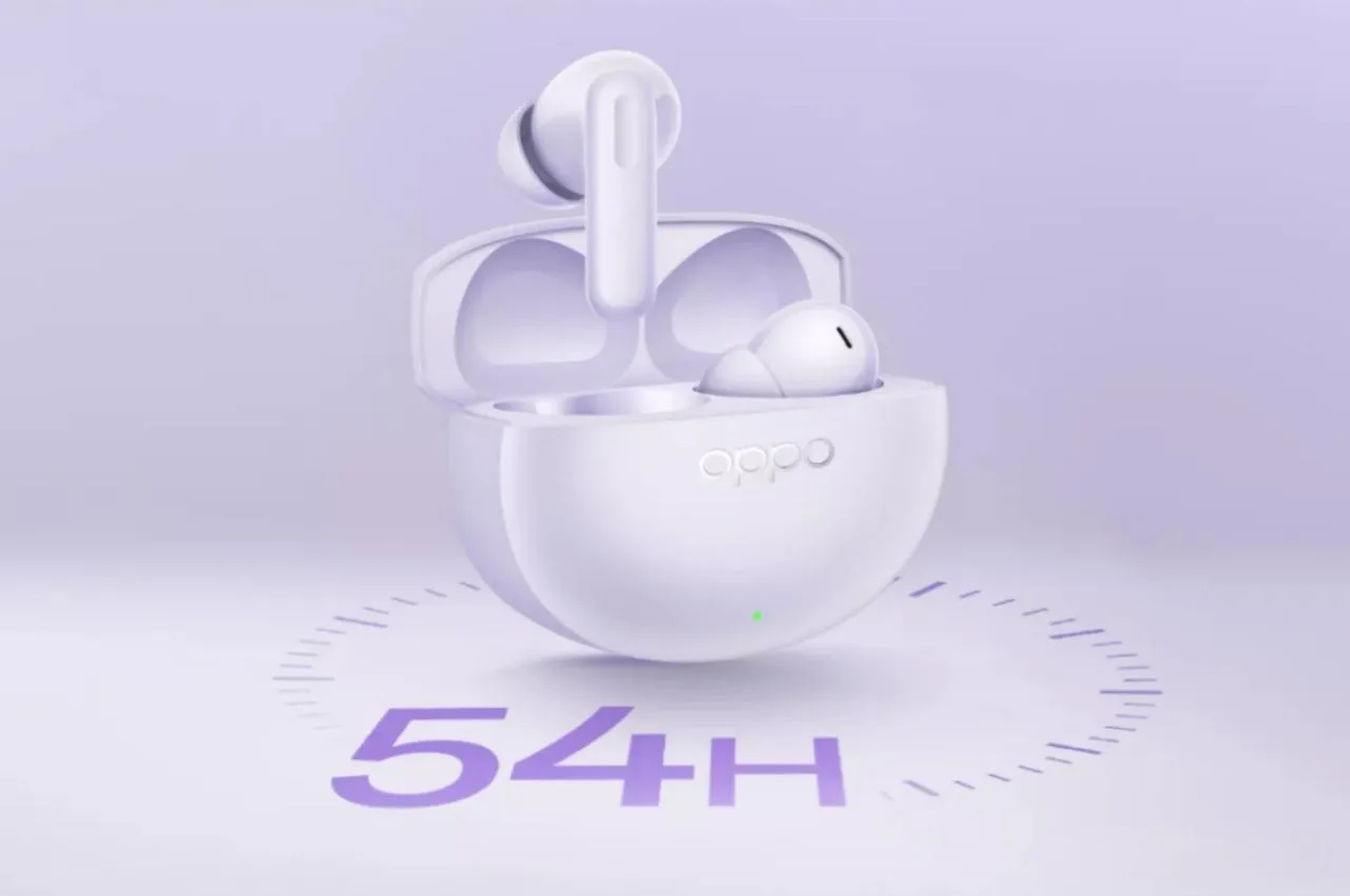 Oppo Enco Air 5 Launched: Budget Wireless Earbuds Arrive with Heavy-Hitting 52dB ANC, Bluetooth 6.1, and an Epic 54-Hour Battery Life - Oppo Enco Air 5 | TIMESBULL
