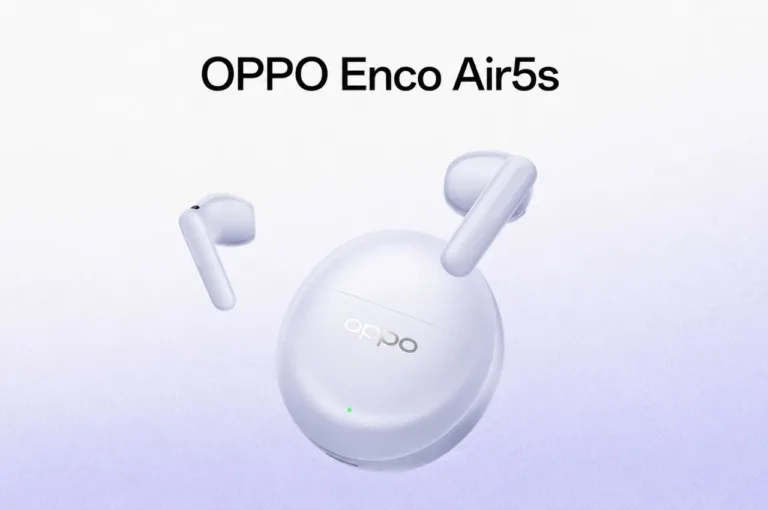 Oppo Enco Air 5s Launched with Up to 48 Hours Total Battery Life: Check Price and Features