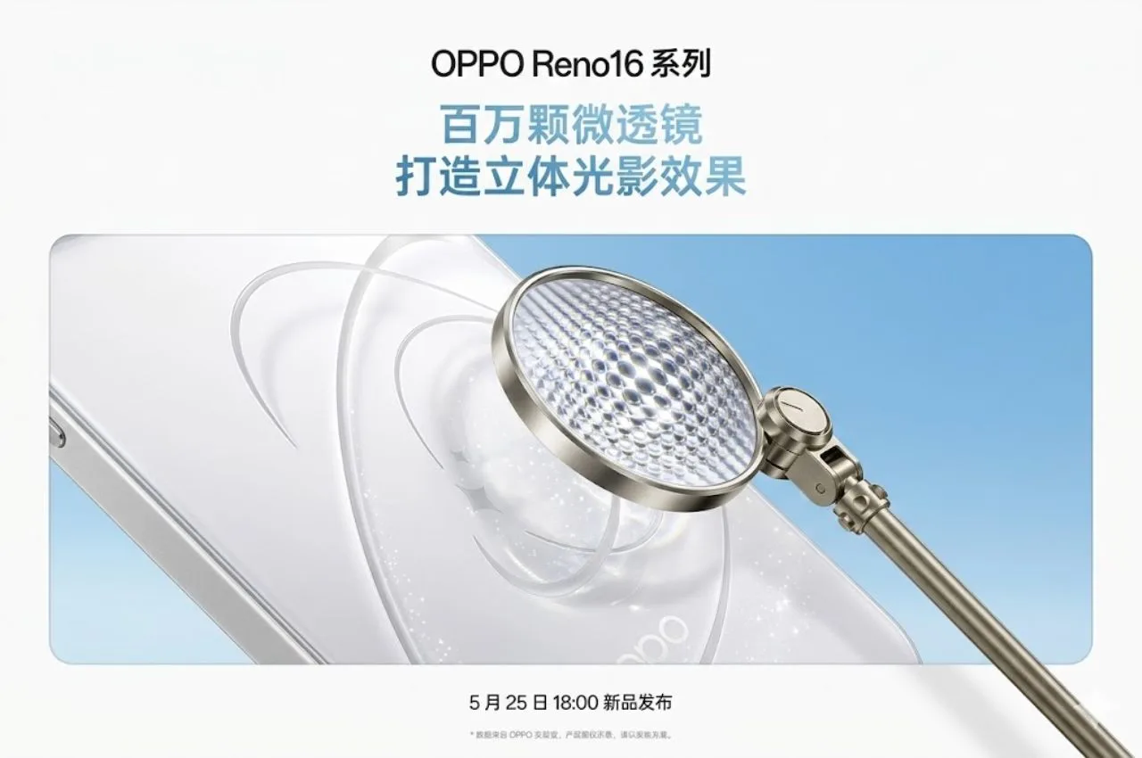 Oppo Reno 16 Unveiled with 7,000mAh Battery and 200MP Periscope Camera Ahead of May 25 Launch - Oppo Reno 16 | TIMESBULL