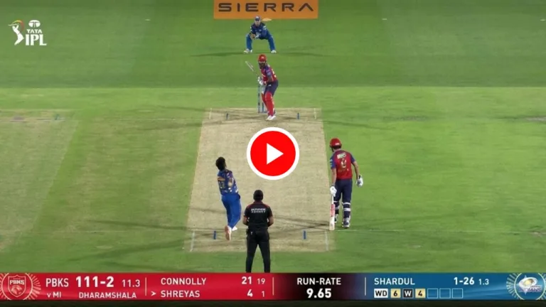 PBKS vs MI Highlights: Lord Shardul Destroys PBKS Middle Order Against MI in IPL 2026
