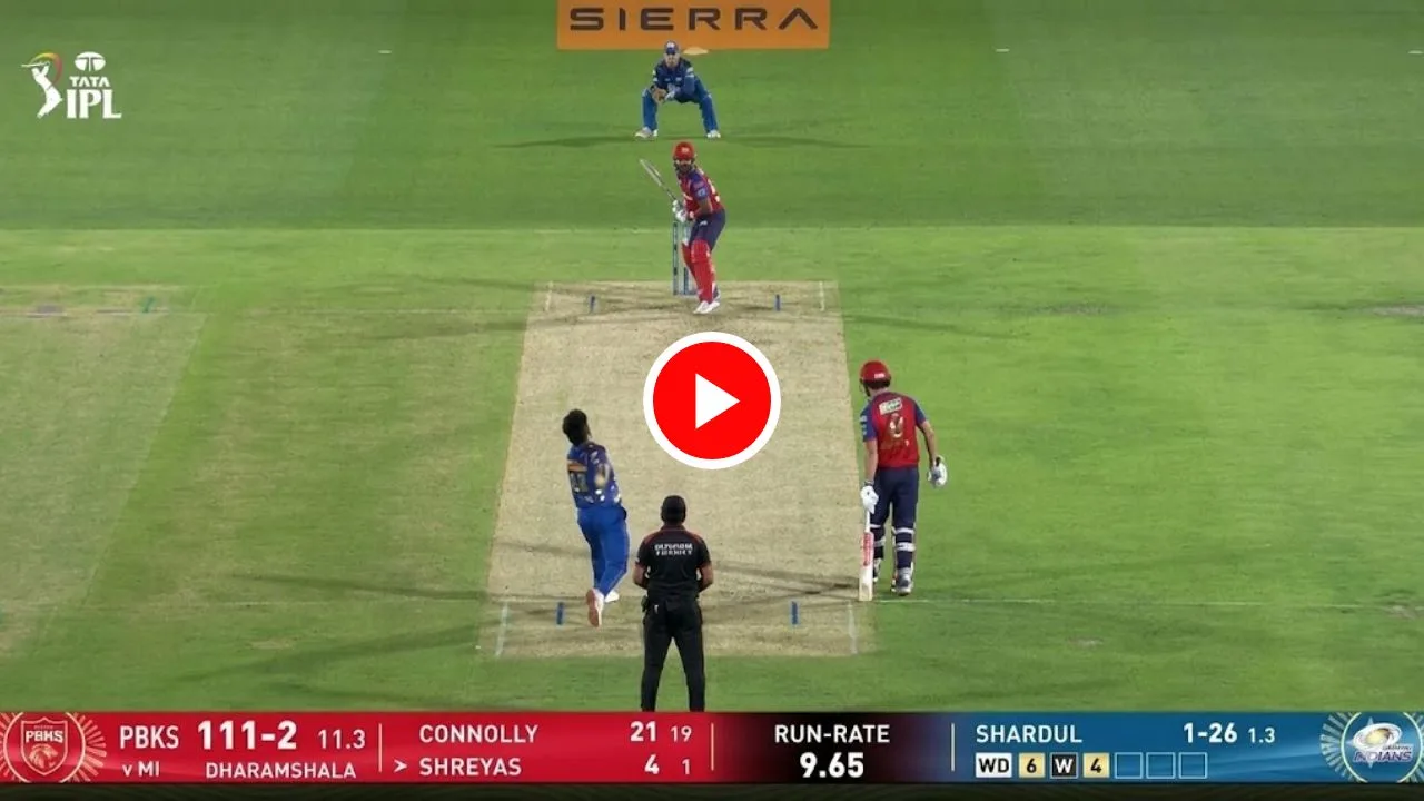 PBKS vs MI Highlights: Lord Shardul Destroys PBKS Middle Order Against MI in IPL 2026 - Pbks Vs Mi Highlights | TIMESBULL