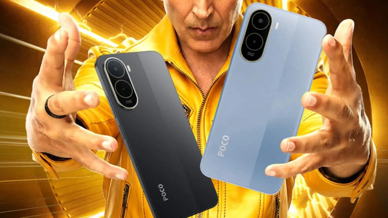 Top Latest Smartphones Under ₹10,000 in India – Big Battery, Large Display and Budget Pricing - Poco C81x | TIMESBULL