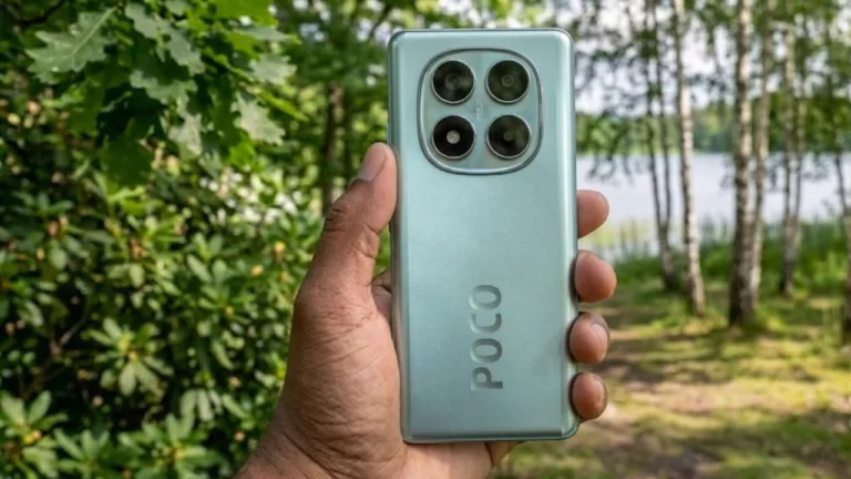 POCO X7 5G The Fastest 5G Phone with 120Hz Display & 50MP Sony Camera at ₹17,999