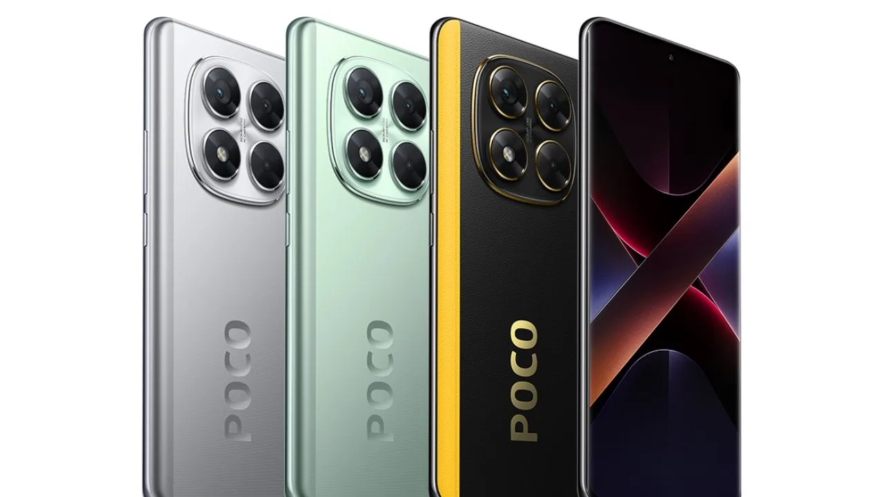 POCO X7 5G The Fastest 5G Phone with 120Hz Display & 50MP Sony Camera at ₹12,000 - Poco X7 5g | TIMESBULL