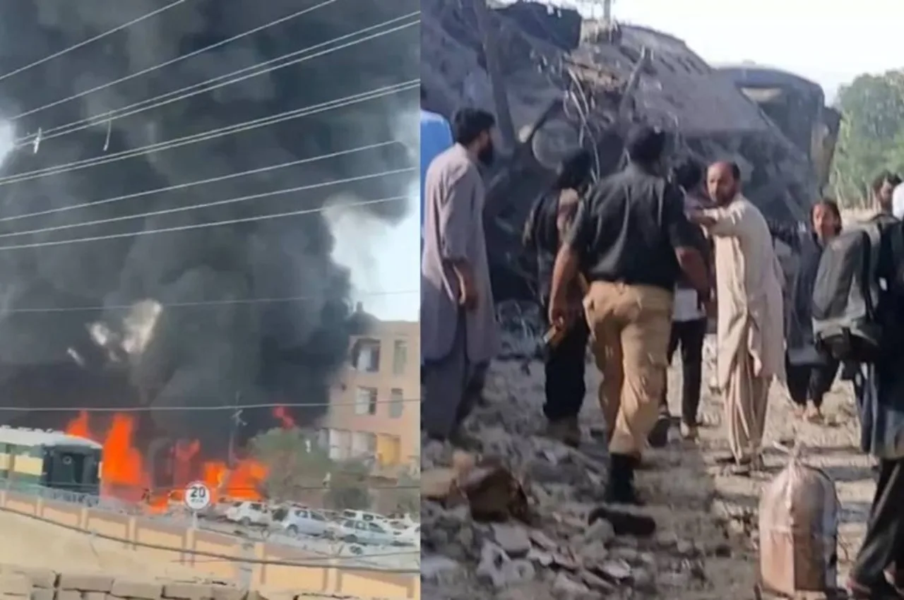 Pakistan Attack