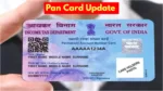 Pan Card Update