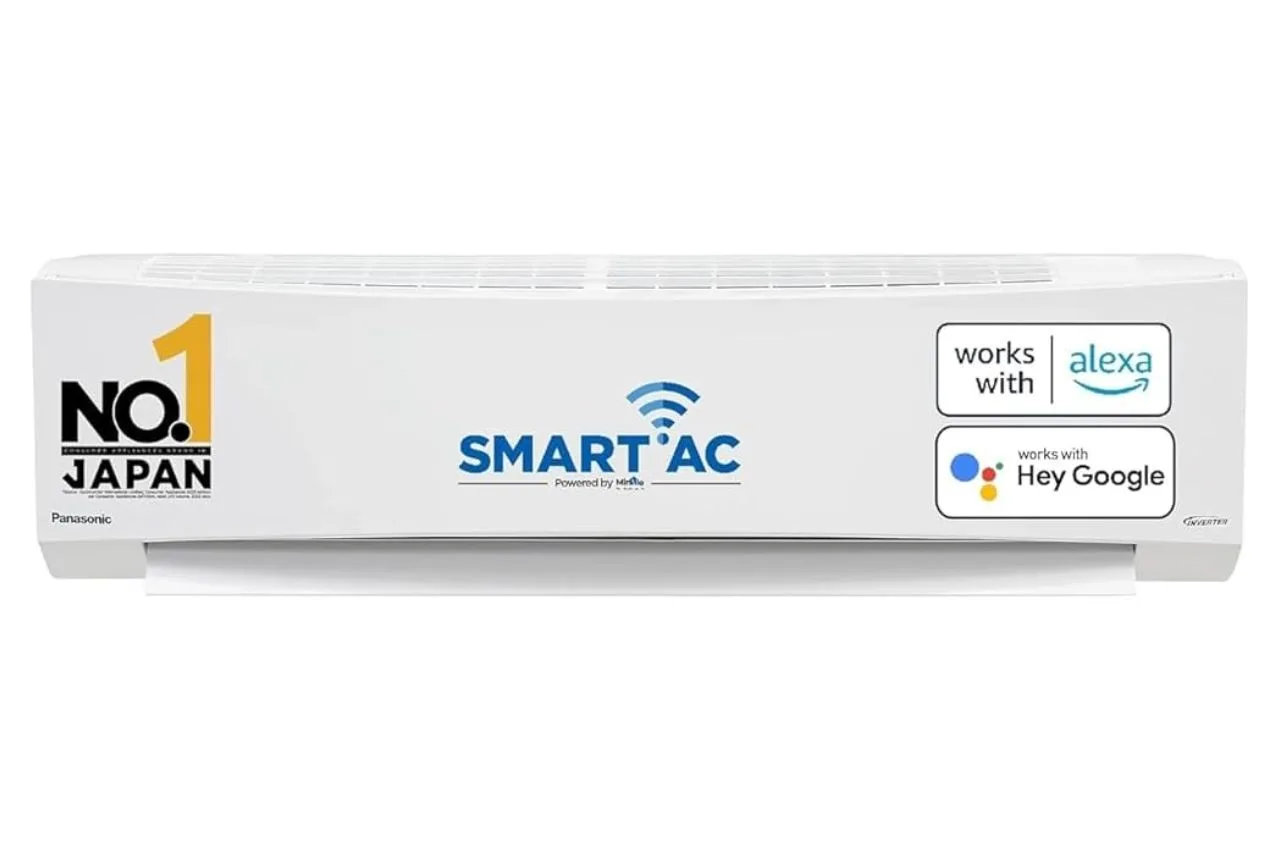 5 Best Smart ACs with Wi-Fi and Voice Control on Amazon for Powerful Cooling in 2026 - Panasonic 1.5 Ton 3 Star Matter Enabled Smart Split Ac | TIMESBULL