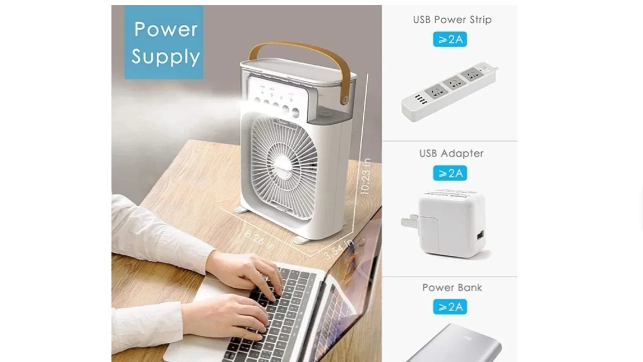 Portable Mini AC 2026 – one of the best budget cooling choices for small rooms - Portable Mini Ac 2026 | TIMESBULL