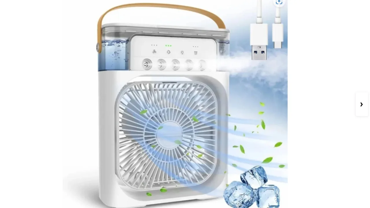Portable Mini AC 2026 