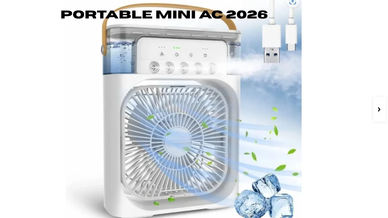 Portable Mini AC 2026