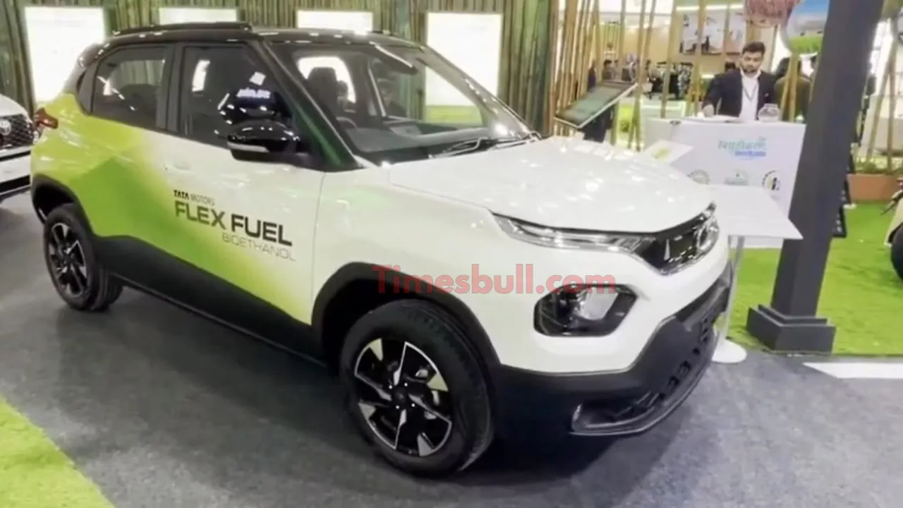 Tata Motors To Launch India’s First Flex-Fuel SUV – Punch E100 Model Coming Soon - Punch E100 (1) | TIMESBULL