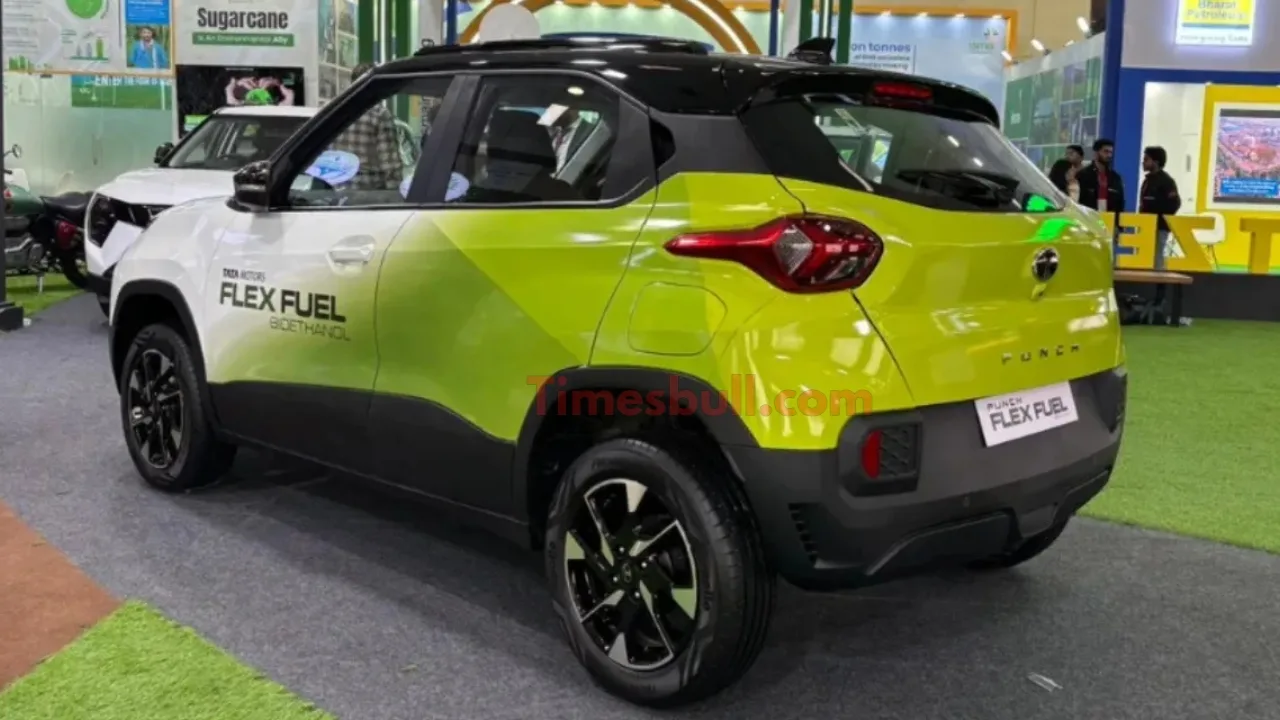 Tata Motors To Launch India’s First Flex-Fuel SUV – Punch E100 Model Coming Soon - Punch E100 (2) | TIMESBULL