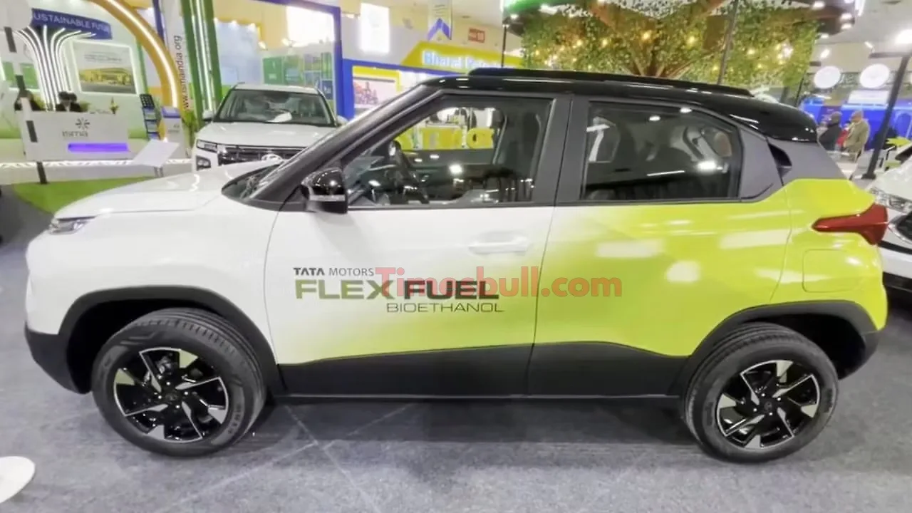 Tata Motors To Launch India’s First Flex-Fuel SUV – Punch E100 Model Coming Soon - Punch E100 | TIMESBULL