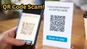 Restaurant QR Code Scam