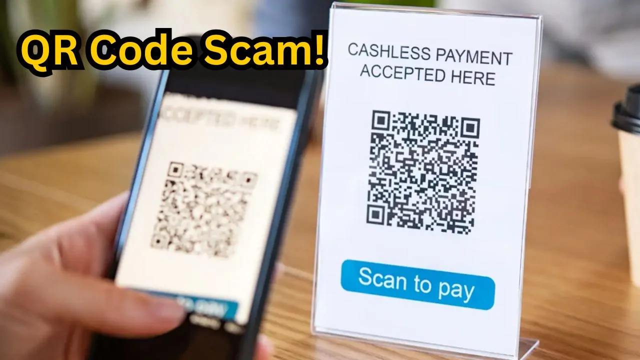 Restaurant QR Code Scam Alert: Hackers Using Fake Menu QR Codes to Steal Banking Data - Qr Code Scam | TIMESBULL