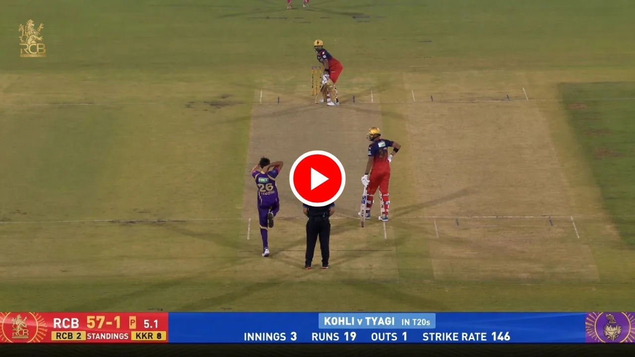 RCB vs KKR Highlights – Virat Kohli Punishes KKR After Dropped Catch With Massive Six - Rcb Vs Kkr | TIMESBULL