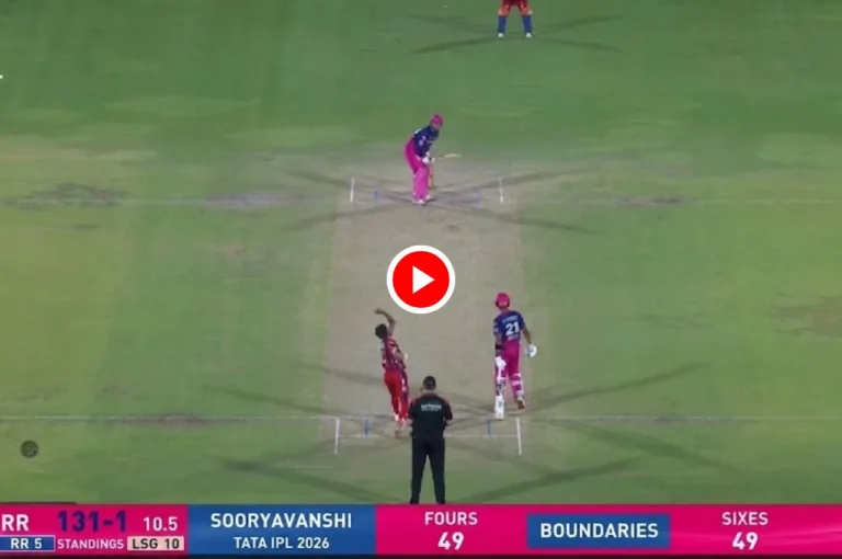 RR vs LSG Highlights – Vaibhav Sooryavanshi Hits Brutal 93 Off 38 Balls Powers Rajasthan Royals to Massive Win