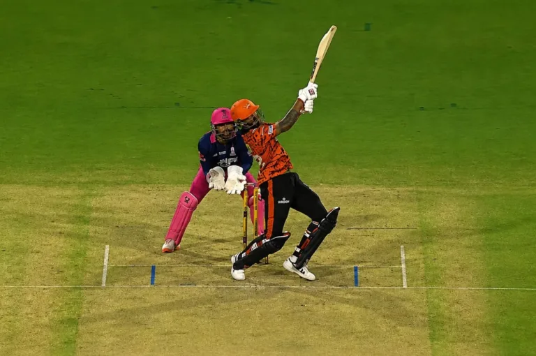RR vs SRH Highlights: Watch Nitish Kumar Reddy’s Brave Fight That Wasn’t Enough to Save Sunrisers Hyderabad