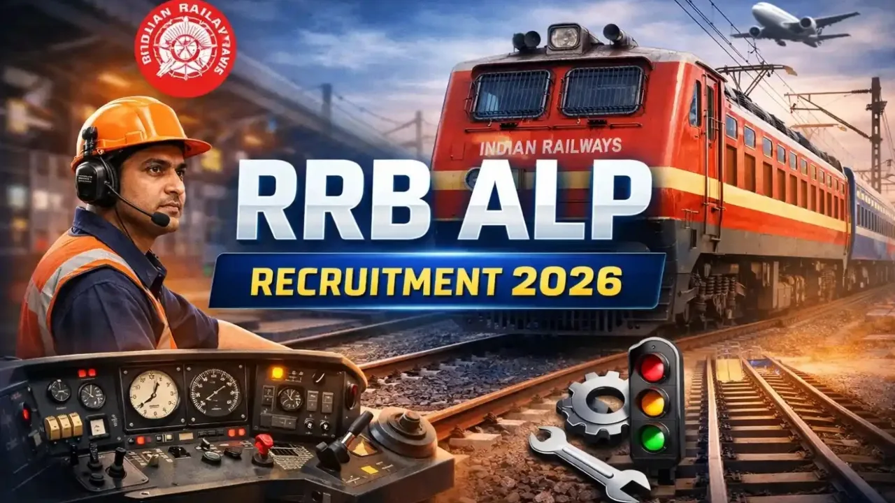 RRB ALP Recruitment 2026