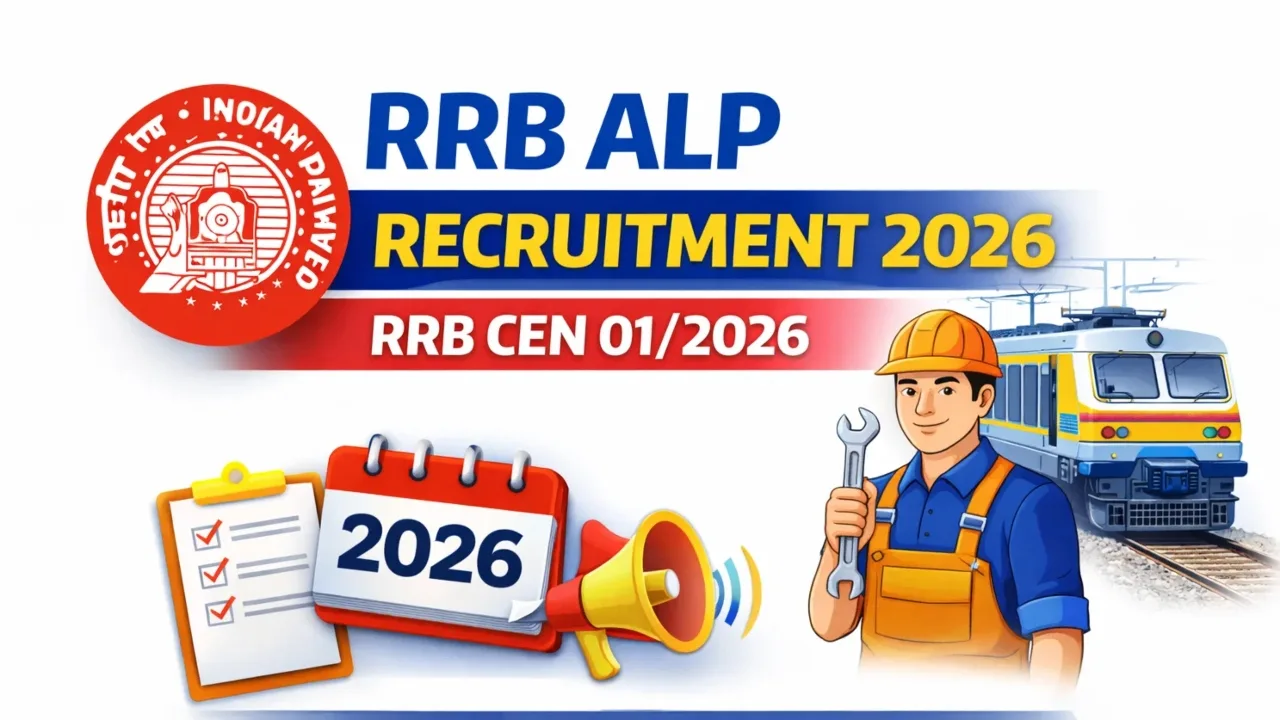 RRB ALP Recruitment 2026