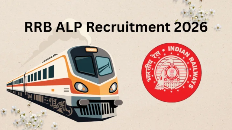 RRB ALP Recruitment 2026 – Notification Released for 11,127 Posts, Online Application Starts from May 15
