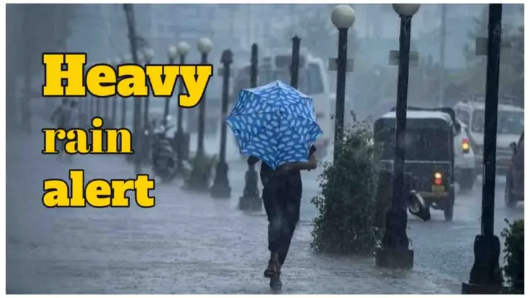 Weather Warning – IMD Issues Heavy Rain & Hailstorm Alert in These States, Full Weather Update May 13