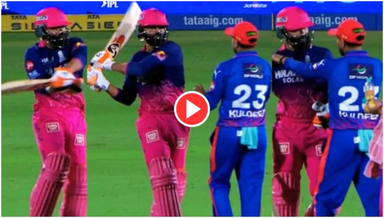 Video – Jadeja Swung the Bat Right at Kuldeep’s Face and Everyone Held Their Breath, Video Goes Viral