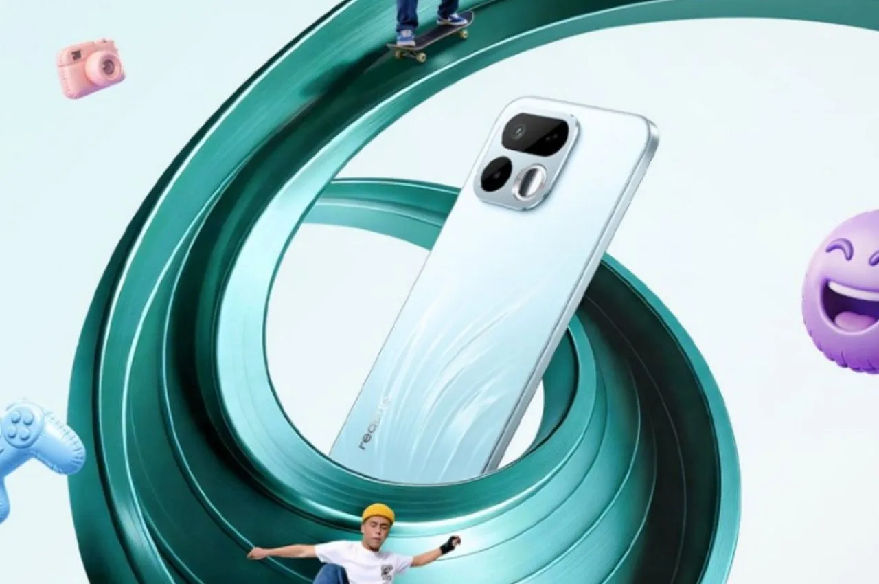 Realme 16T Launched in India: Massive 8000mAh Battery and 50MP Sony Camera Debut Under ₹30,000 - Realme 16t | TIMESBULL