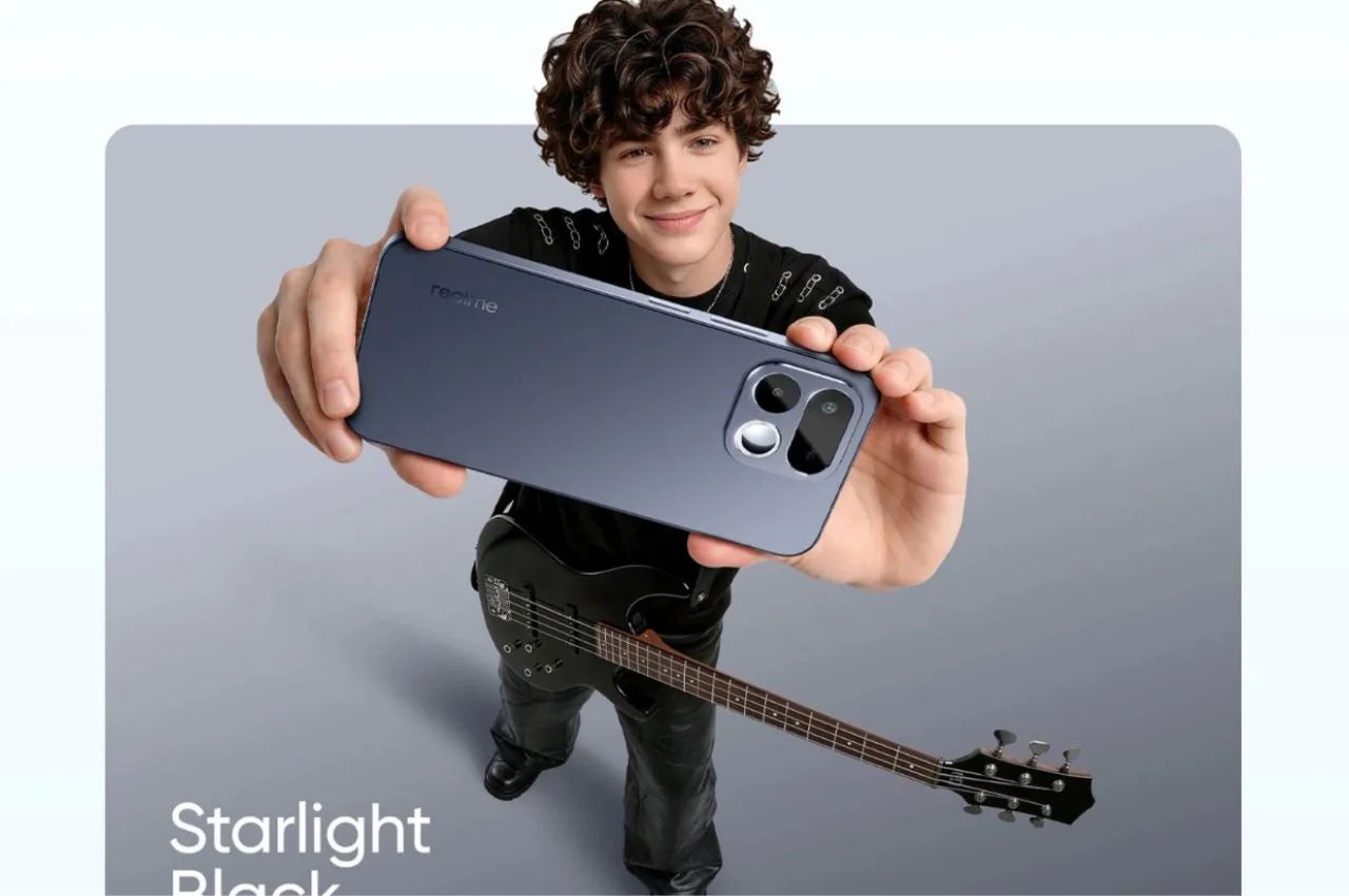 Realme 16T Launched in India: Massive 8000mAh Battery and 50MP Sony Camera Debut Under ₹30,000 - Realme 16t | TIMESBULL