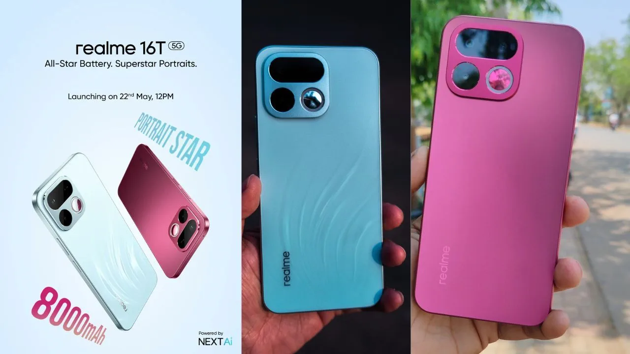 Realme 16T 5G Launch Date: Coming With 8000mAh Battery, 45W Fast Charging and Dimensity Chip - Realme 16t 5g | TIMESBULL