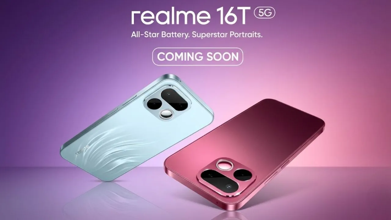 Realme 16T 5G Launch Date Confirmed: Check Expected Price With 8000mAh Battery - Realme 16t 5g | TIMESBULL