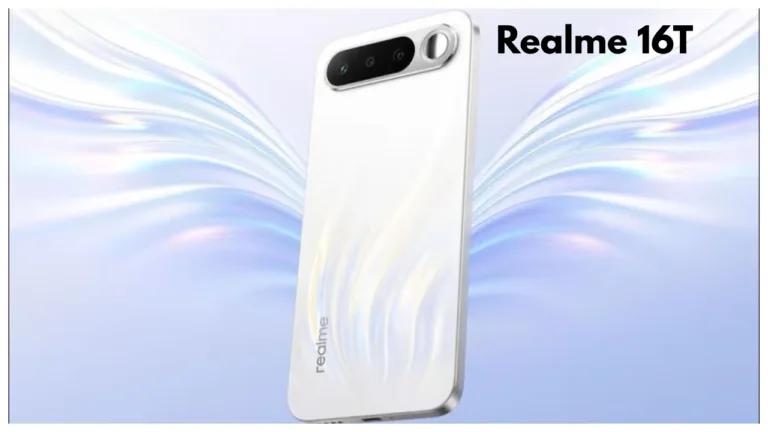 Realme 16T Specs – Dimensity 6300, Android 16 & 3 Storage Variants Revealed