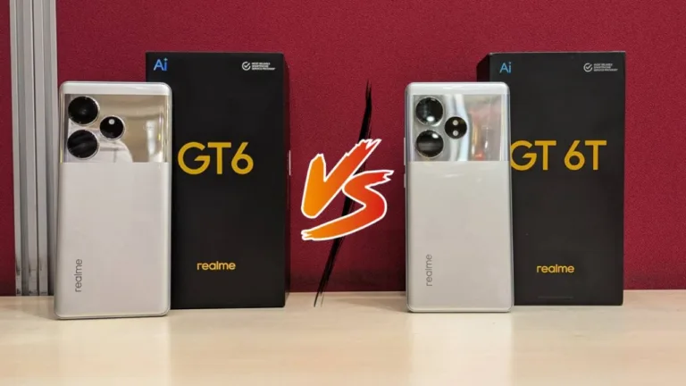Realme GT 6 or Realme GT 6T – Best Choice for Gaming, Camera and Daily Use