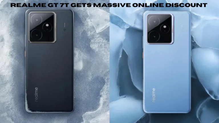 Realme GT 7T Gets Massive Online Discount – Buyers Saving Big on This Gaming Flagship Phone