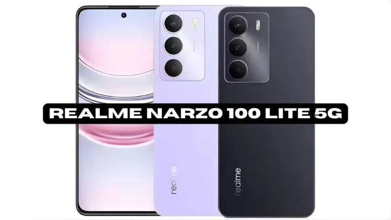 Realme Narzo 100 Lite 5G – 7000mAh Battery Phone Now Available at Big Discount