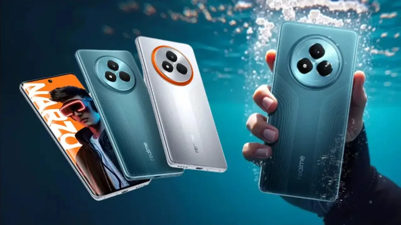 Realme Narzo 80 Pro 5G