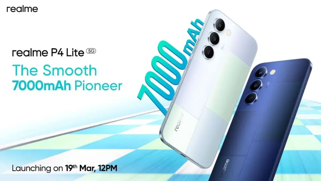 Realme P4 Lite 5G Flipkart Sale – Get 7000mAh Battery Phone Starting at Just ₹12,749 - Realme P4 Lite 5g | TIMESBULL