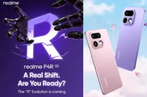 Realme P4R 5G Teased