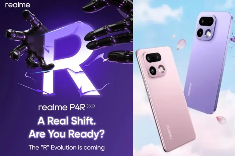 Realme P4R 5G Teased on Flipkart With Dual-Chip Gaming Setup and Huge 8000mAh Battery